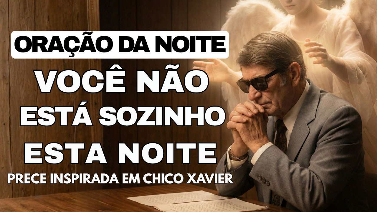 🥺 A Solidão Bateu na Madrugada? Sinta o Abraço do Seu Anjo da Guarda com Esta Oração