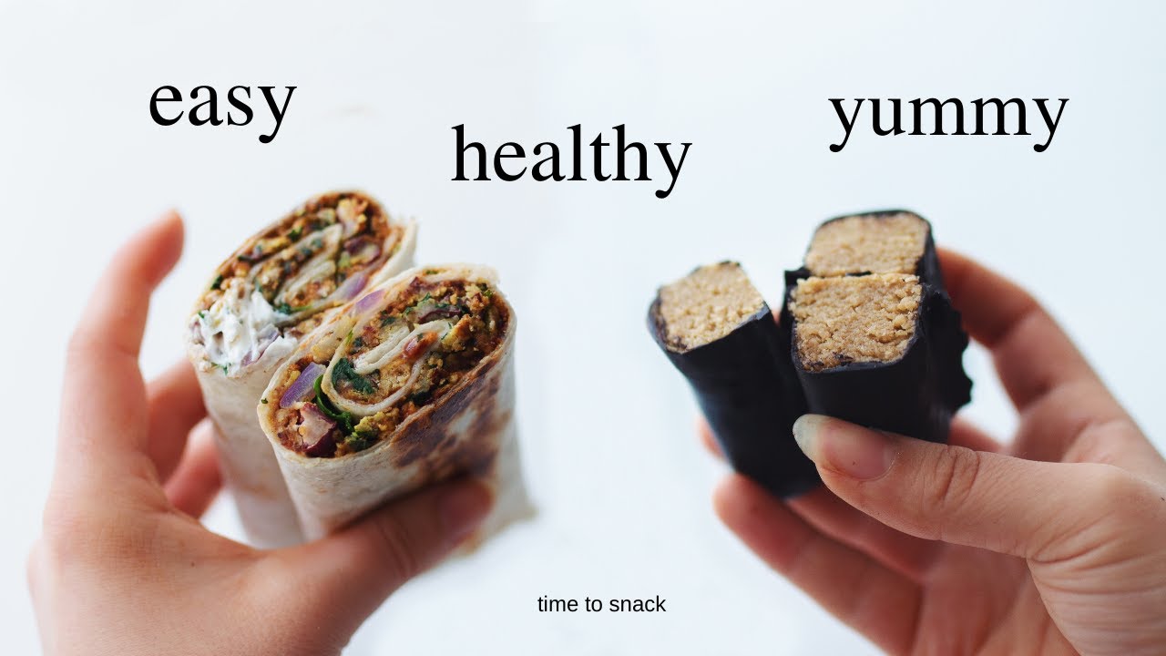 Addictive Vegan Snack Ideas! (healthy, easy)