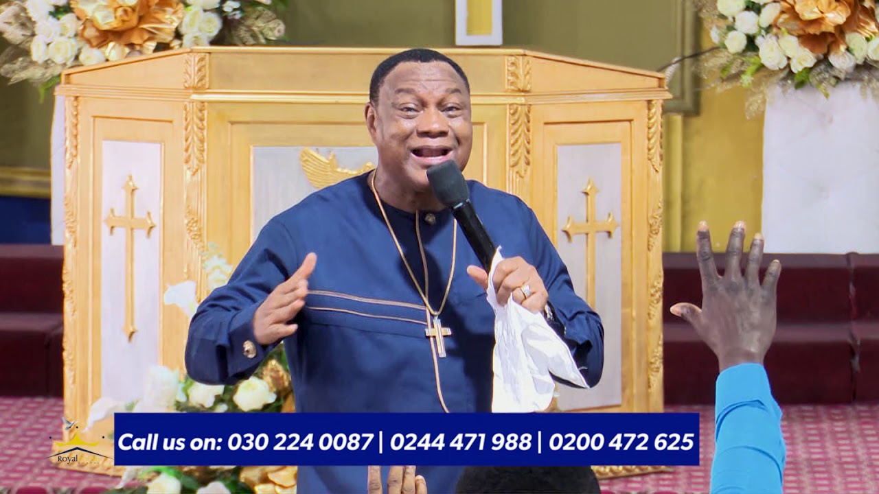SAM KORANKYE ANKRAH - WHEN I SEE THE BLOOD (PART 1)