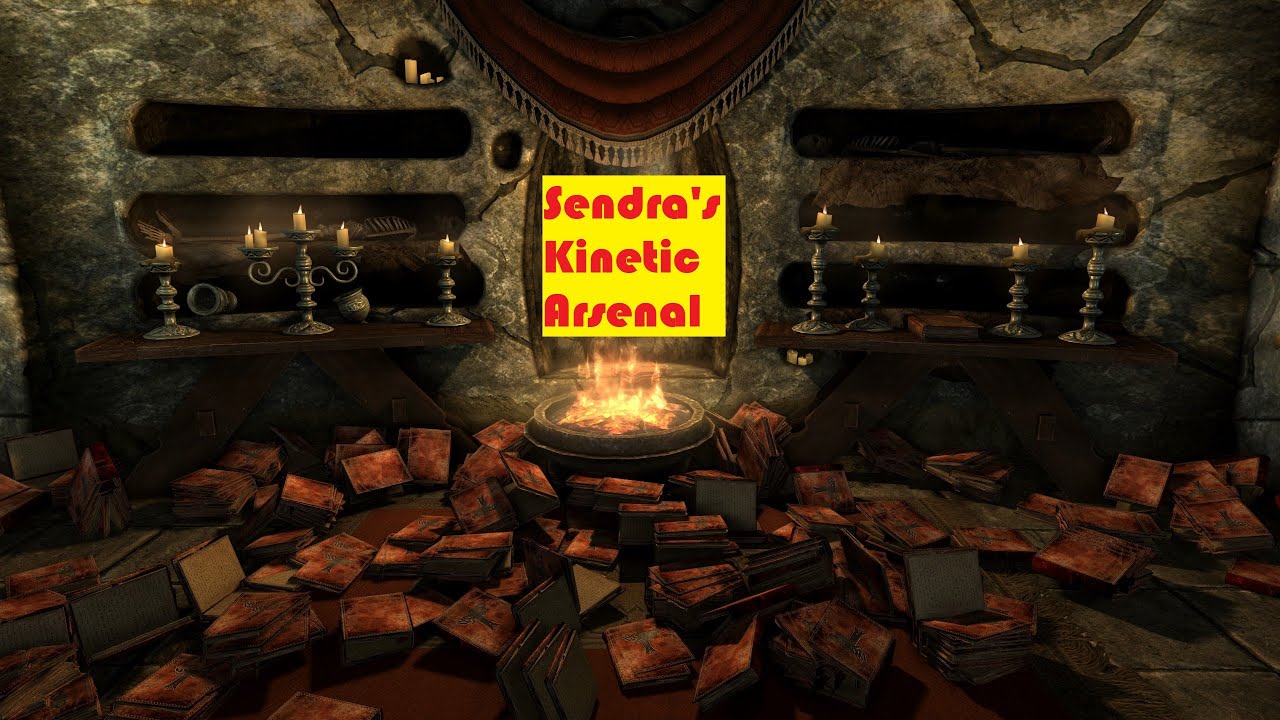 Sendra's Kinatic Arsenal - Trailer