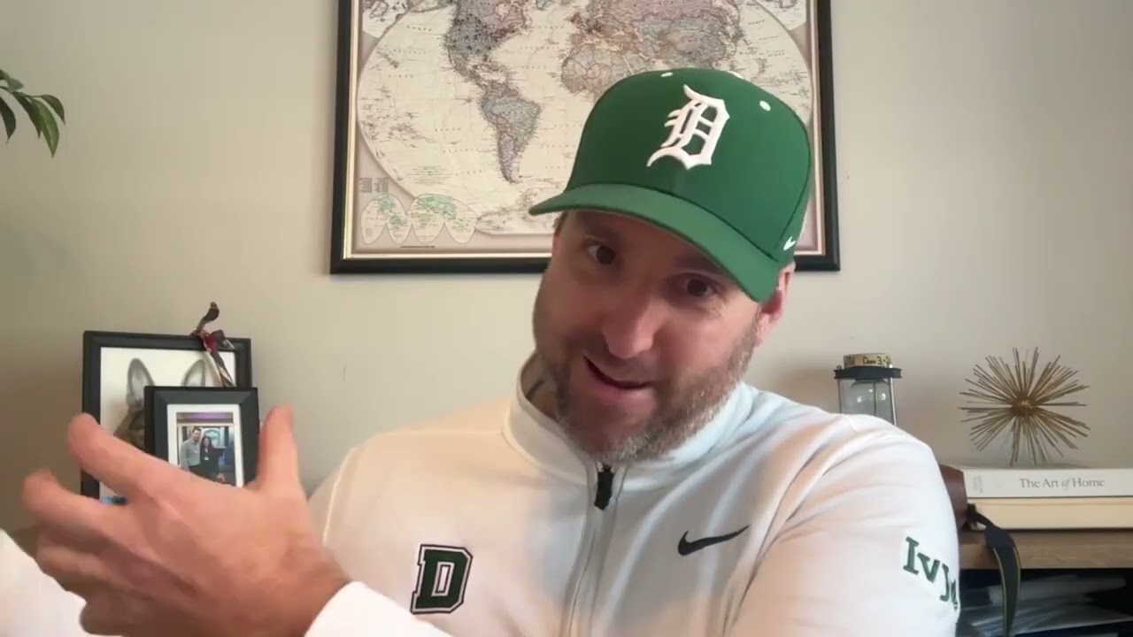 Dartmouth Head Coach Reid Cashman chats success, Waterloo memories