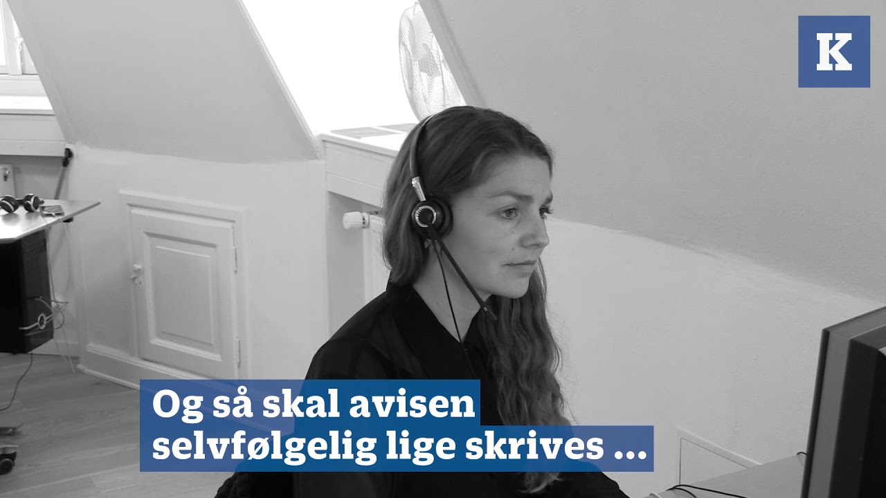 Hvordan foreg&aring;r en dag p&aring; Kristeligt Dagblad?