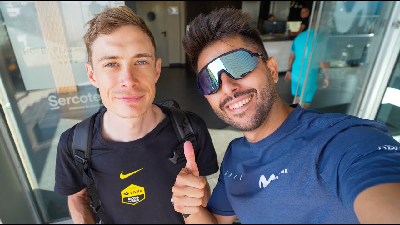 ESTAMOS LISTOS PARA el DÍA DE DESCANSO de LA VUELTA 😮‍💨