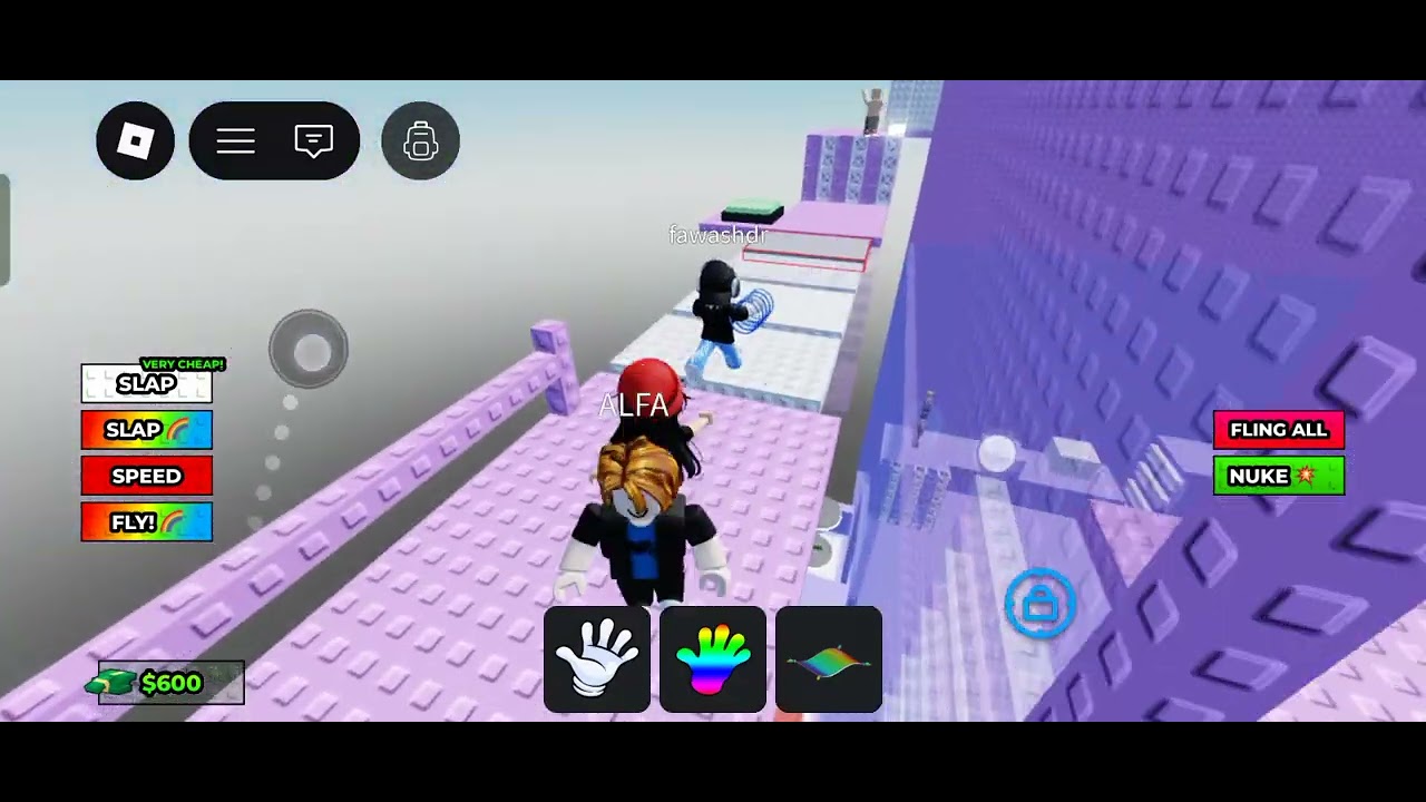 Main tower tidak bisa lompat #robloxtower