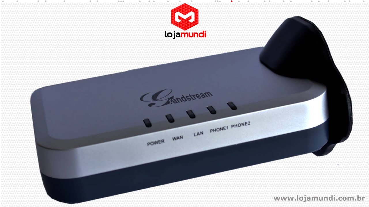 V&iacute;deo HT502 &ndash; Handy Tone ATA&rsquo;s Grandstream Serie &eacute; na lojamundi