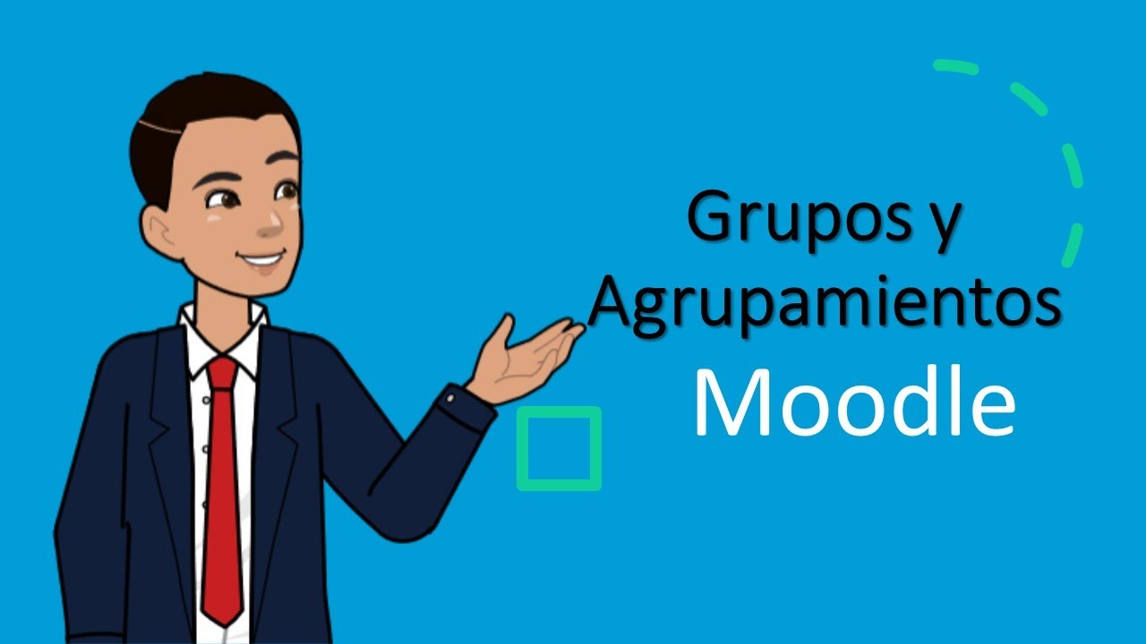 Crear Grupos y Agrupamientos en Moodle