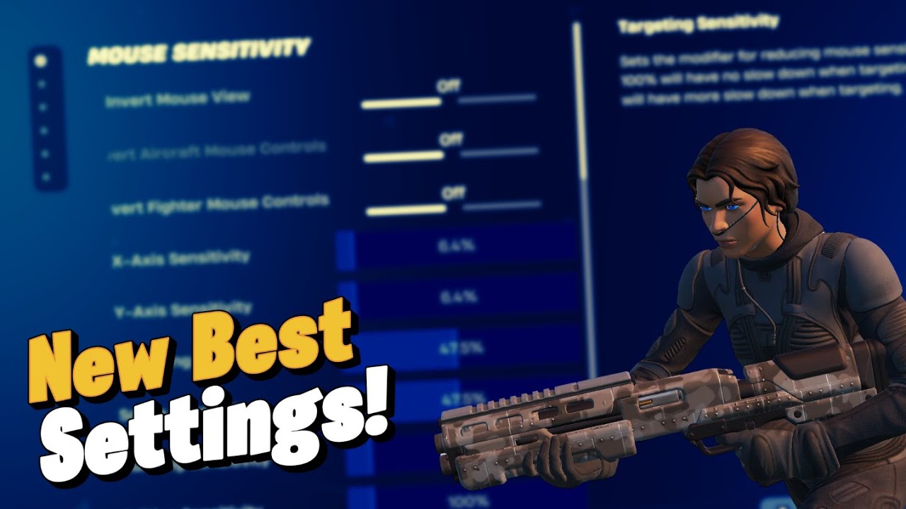 The New Best Settings For Fortnite!