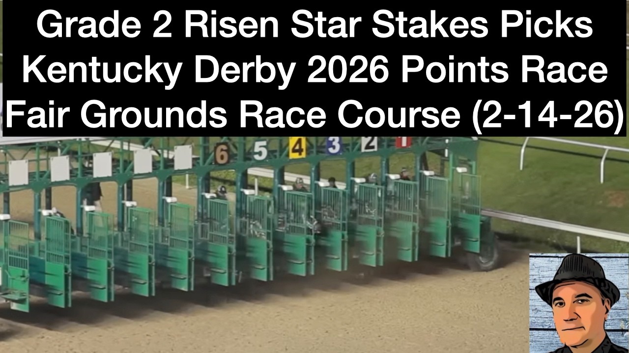 Анализ скачек Risen Star Stakes 2026 с участием Paladin и Golden Tempo — скачки, определяющие очк...