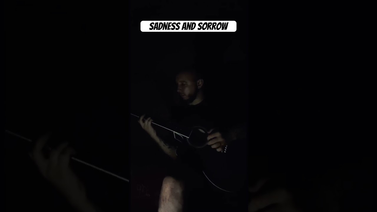 🫢 #sadness #shorts #fyp #guitar