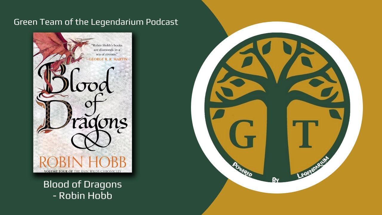 #336: Blood of Dragons by Robin Hobb (Rain Wild Chronicles #4)