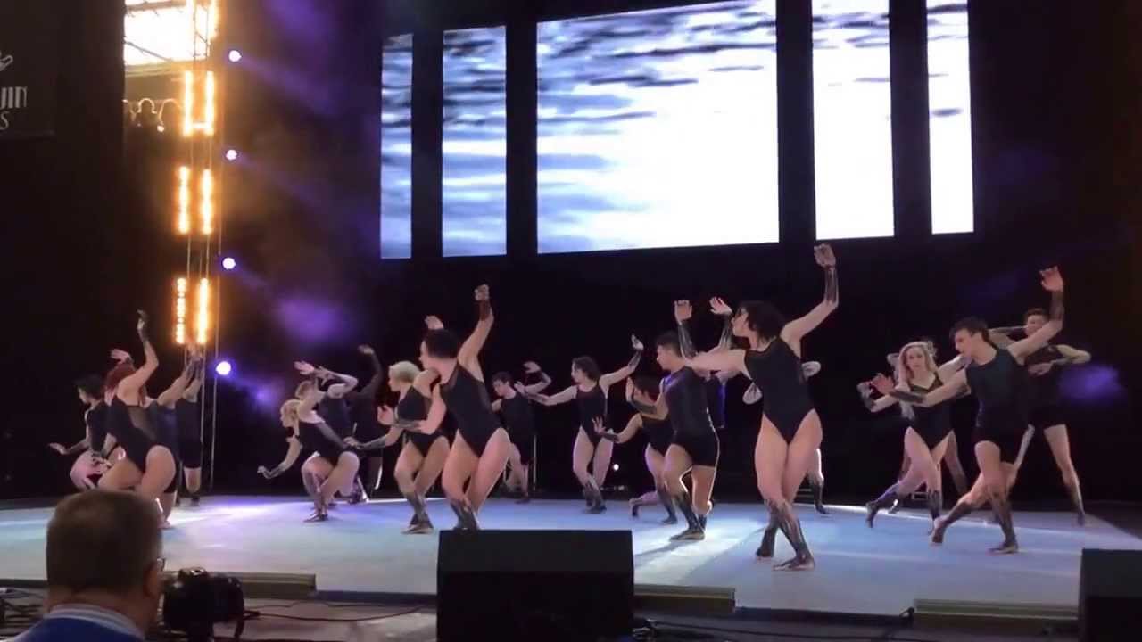 The Tide choreographed by Paul Roberts - Performers College Move It 2014