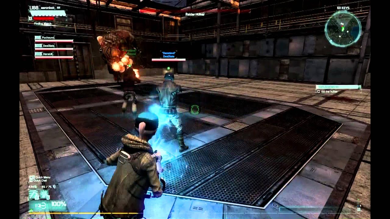 Defiance Boss Fight 1080P
