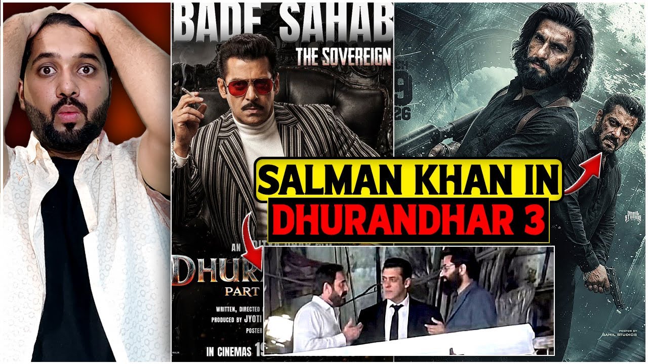 Dhurandhar 3: Salman Khan as BADE SAHAB | Dhurandhar 2 Shocking Hidden LEAKs | Dhurandhar 2 Story