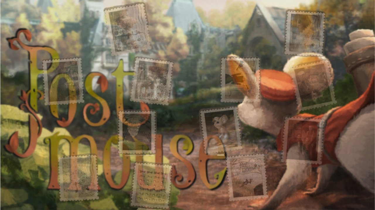 Post Mouse | All The Stamps Locations