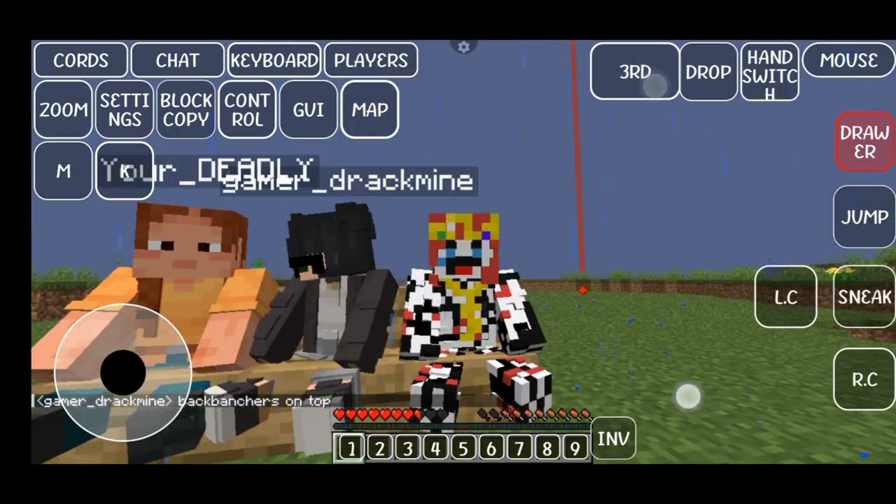Deathlife Smp Bloopers || #1 || #deathlife  #atomvilla
