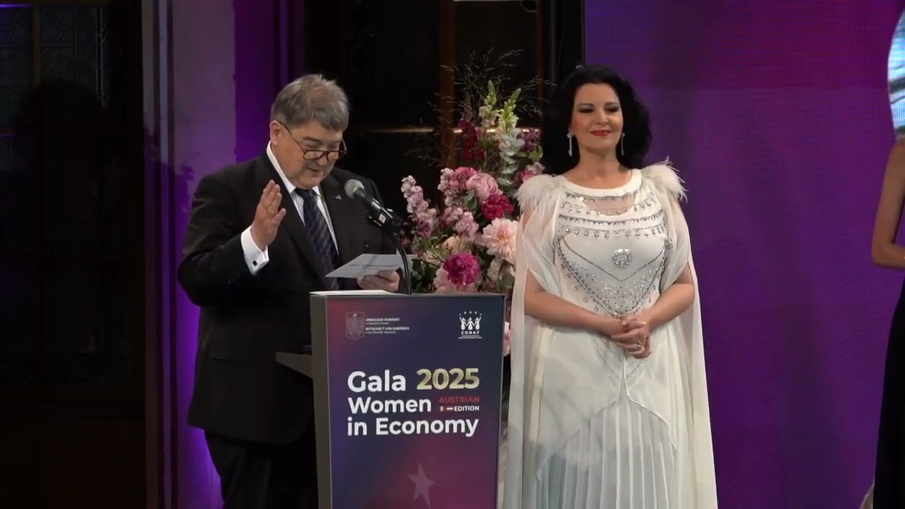 Angela Gheorghiu -Premiul pentru excelență în artă și contribuție la patrimoniul cultural al Europei