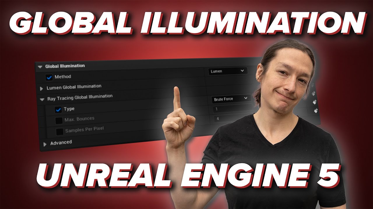 Global Illumination & Unreal Engine 5