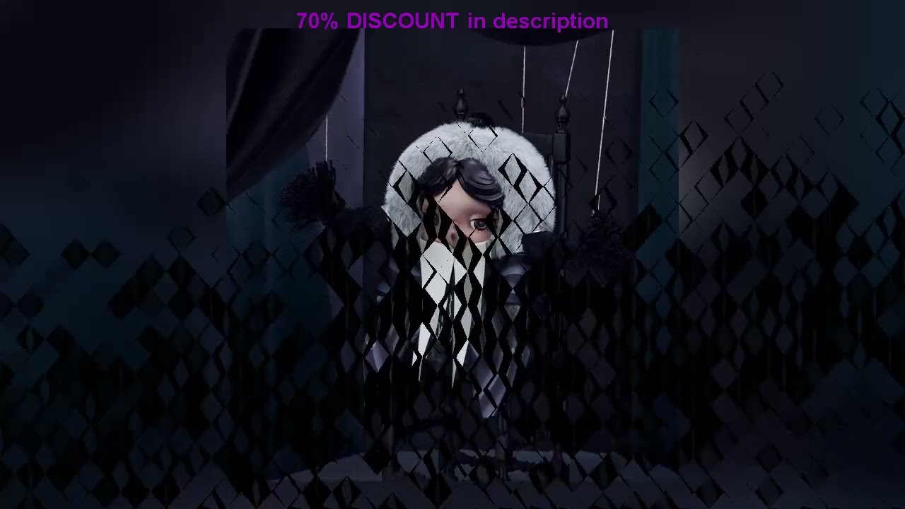 A must-have product! ?EU?POP MART SKULLPANDA  Wednesday Plush?Nevermore Academy Uniform Version?Li