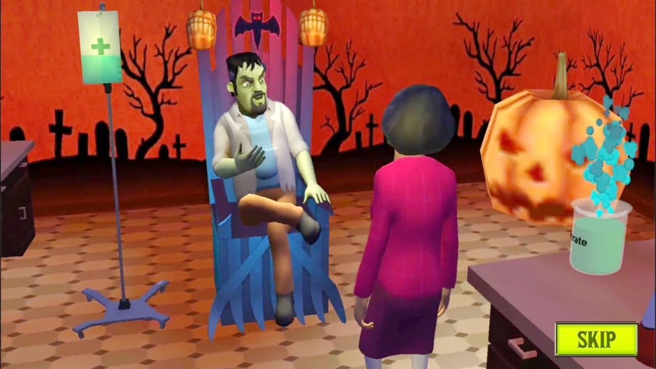 Scary Stranger 3D Version 5.5 | A Shocking Discovery Prank