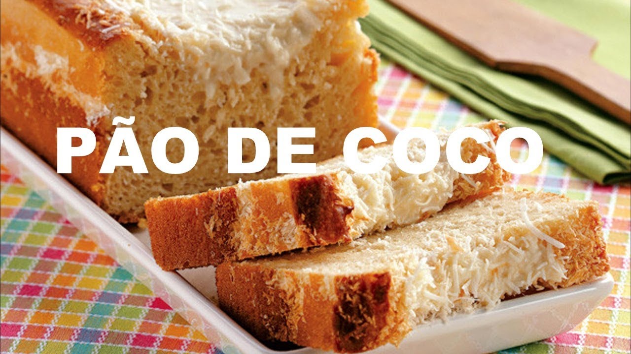 P&Atilde;O DE COCO