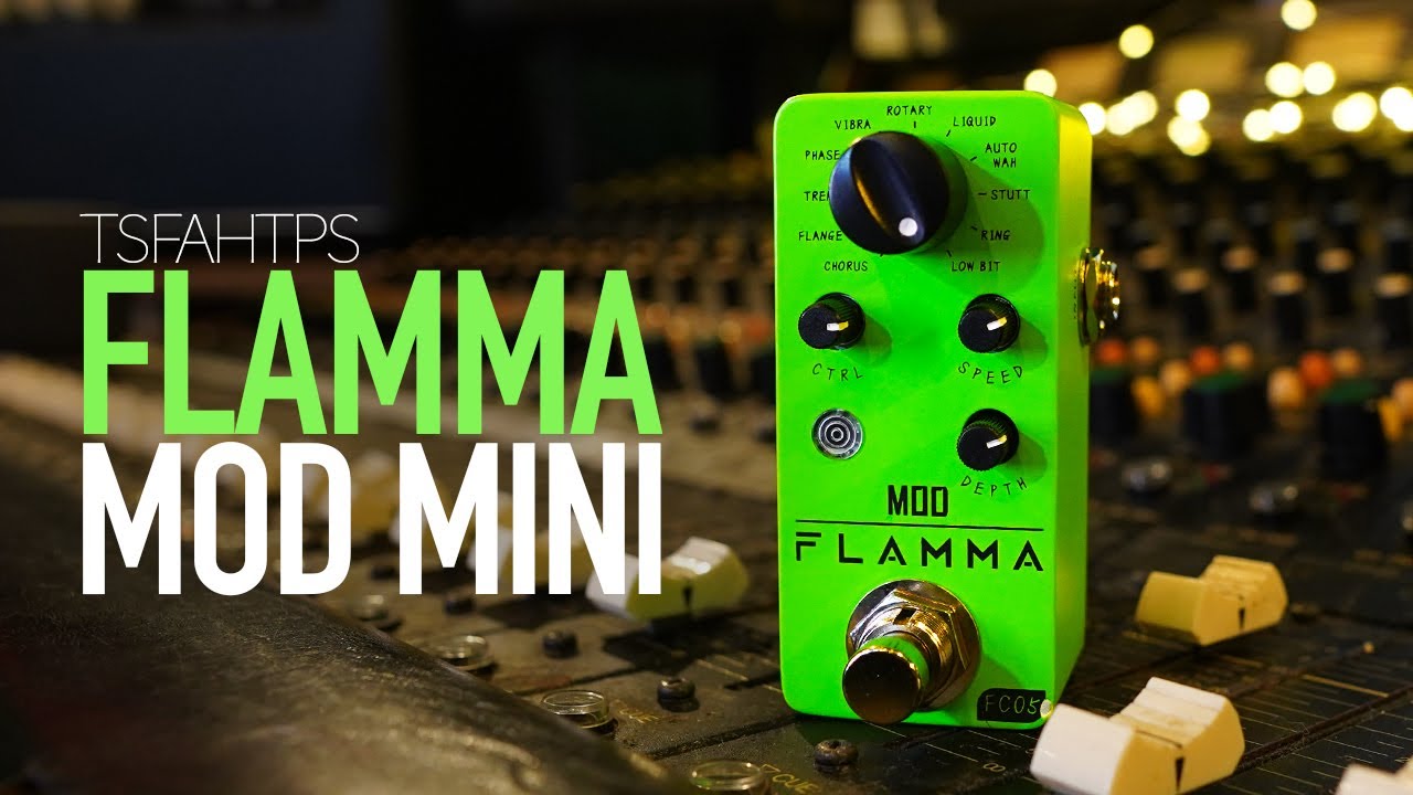 It's TINY, Green & full of Modulation - Flamma MOD Mini FC05