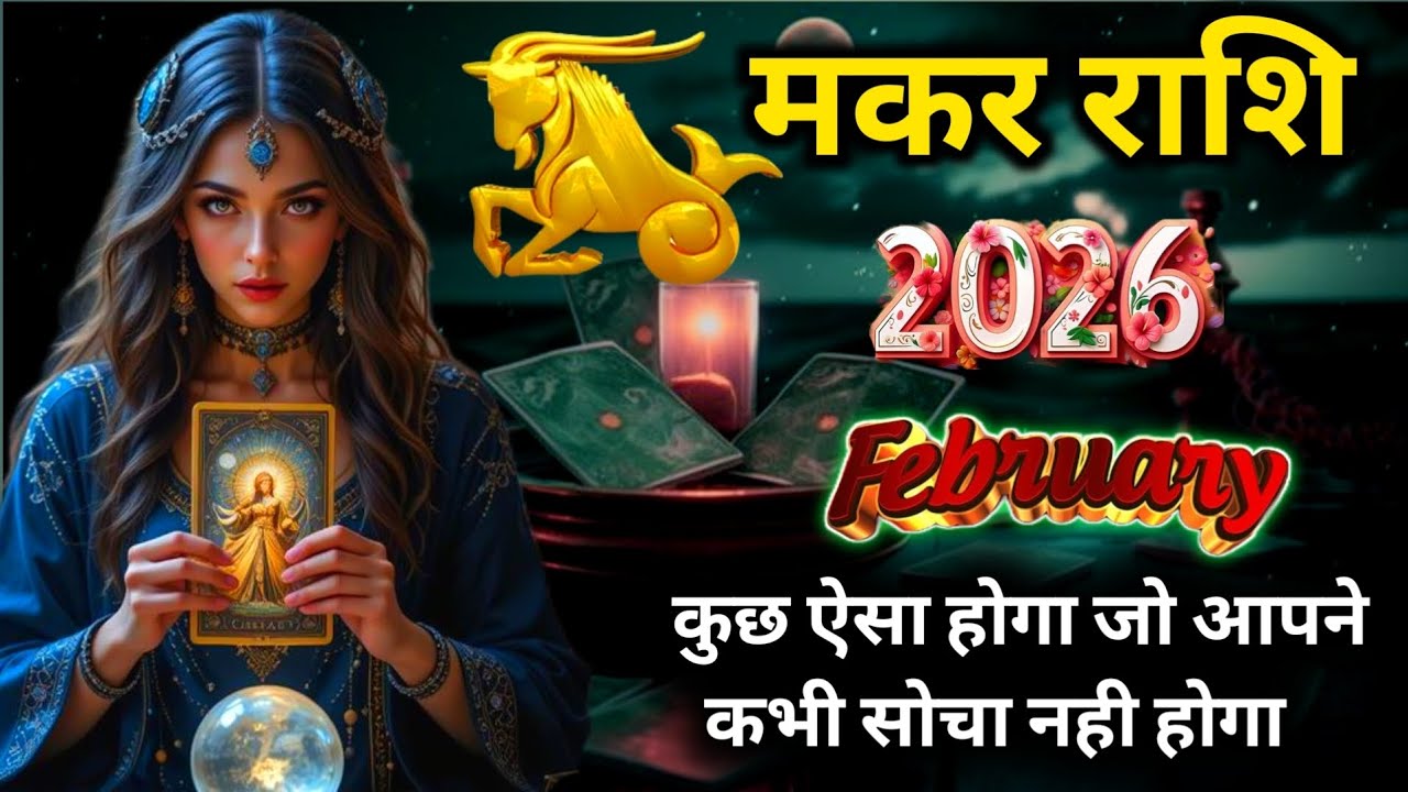 मकर ♑ CAPRICORN ✨ फरवरी 2026 | 🔮 दिव्य संकेत मिलेंगे | TIMELESS HINDI MONTHLY PREDICTIONS