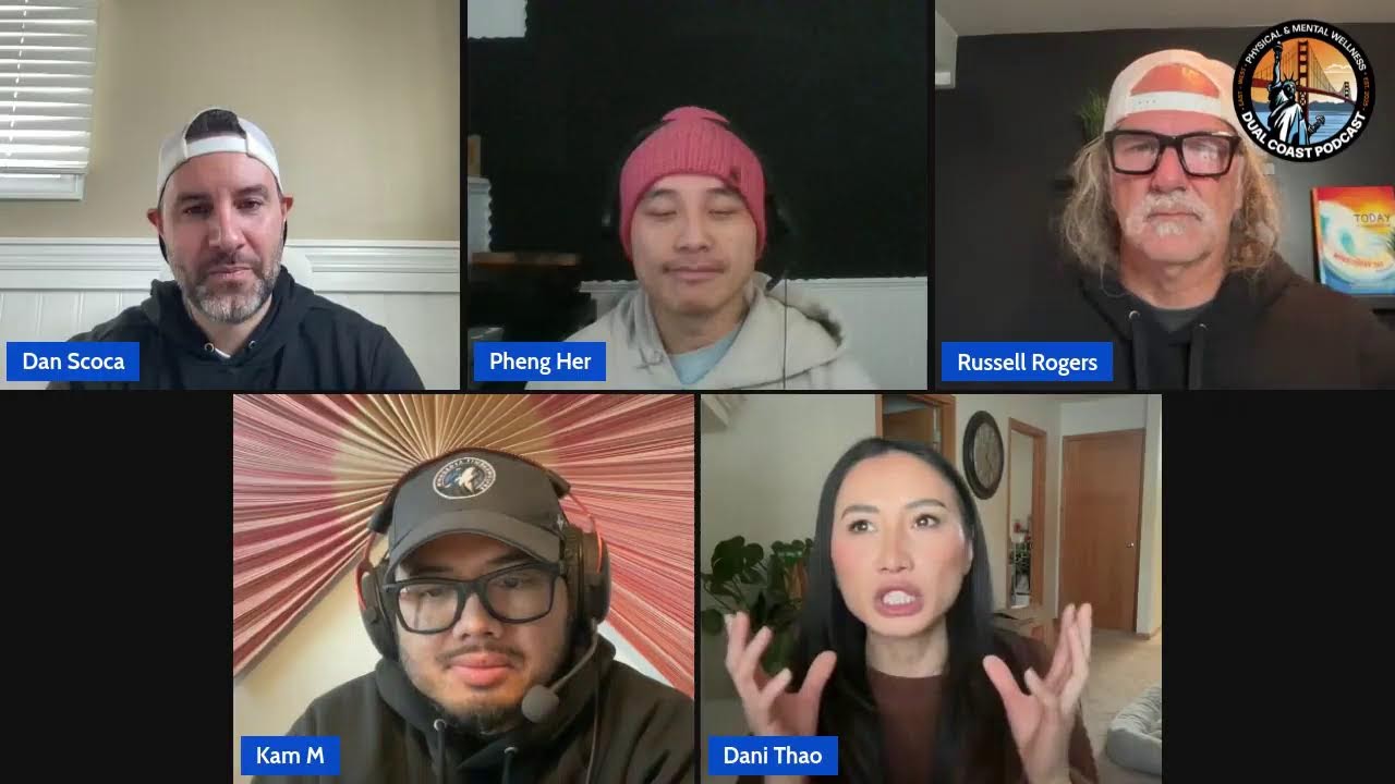 Wellness Rap Session with No Eggs Podcast
