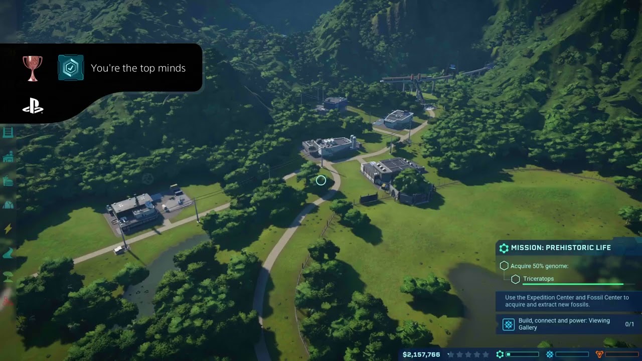 Jurassic World Evolution Trophy