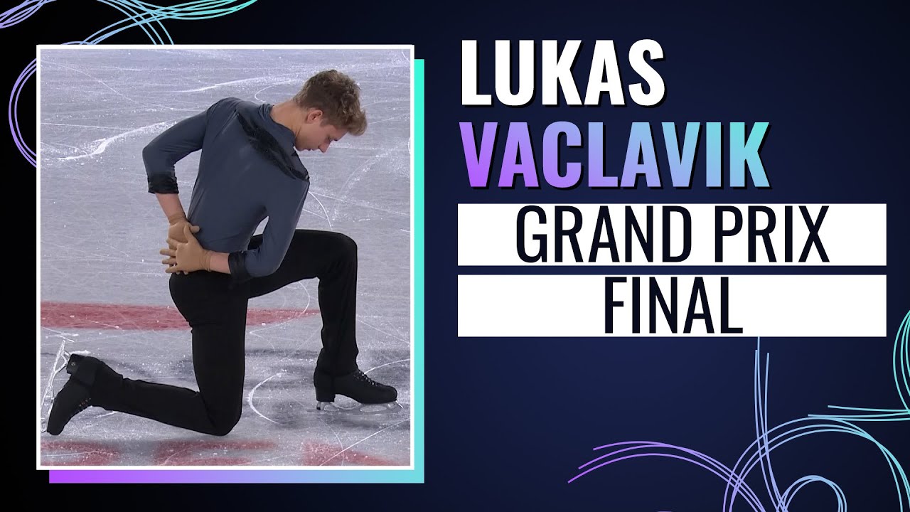 Lukas VACLAVIK  (SVK) | Junior Men Free Skating | Grand Prix Final 2024 | #GPFigure
