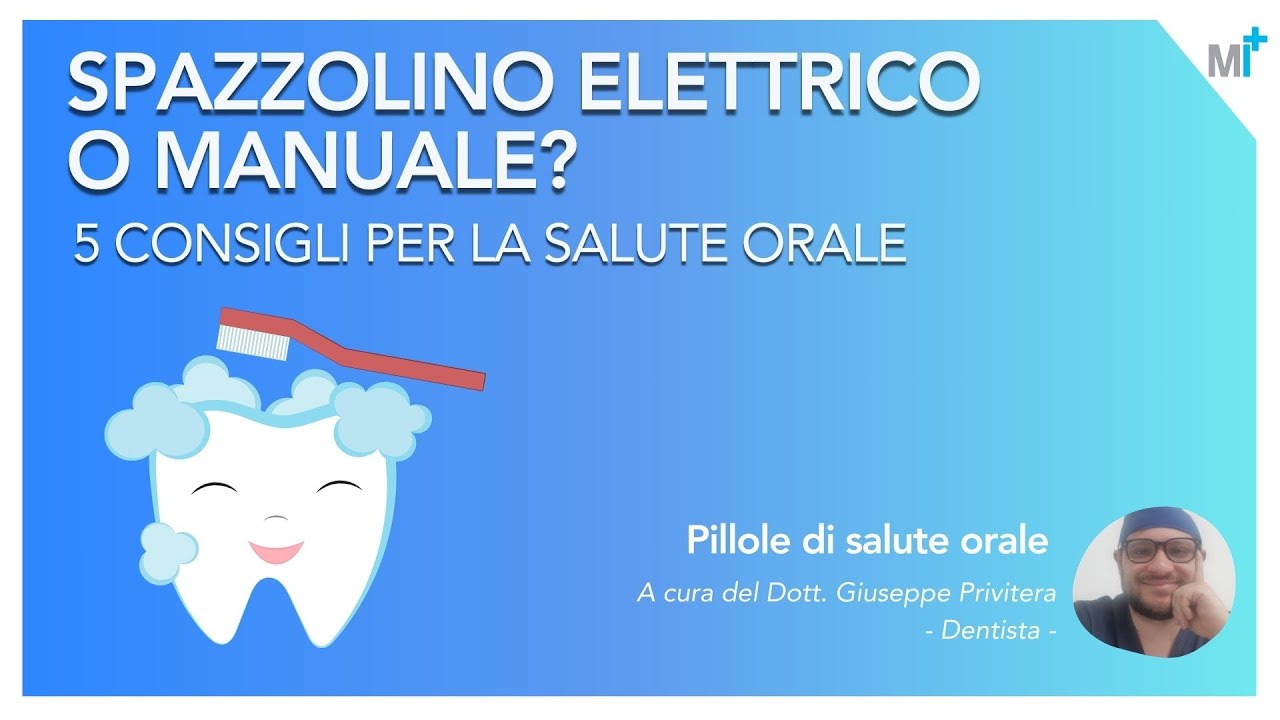 5 consigli per la tua salute orale - Dott. Privitera
