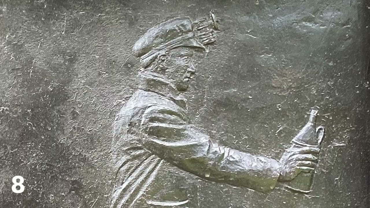 The National Miners' Memorial - Story of the Plaques