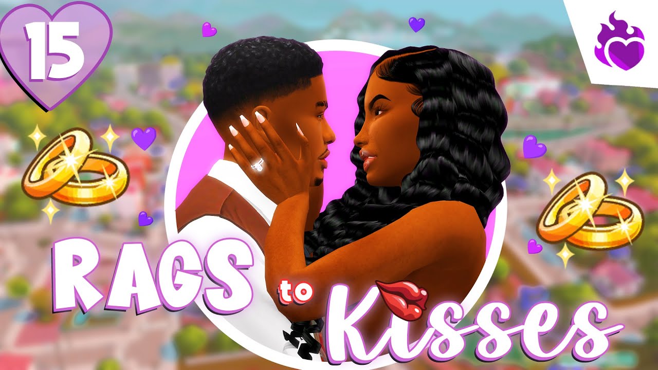 ❤️&zwj;🔥RAGS TO KISSES❤️&zwj;🔥#15 THEE QUESTION❤️SIMS 4 LOVESTRUCK