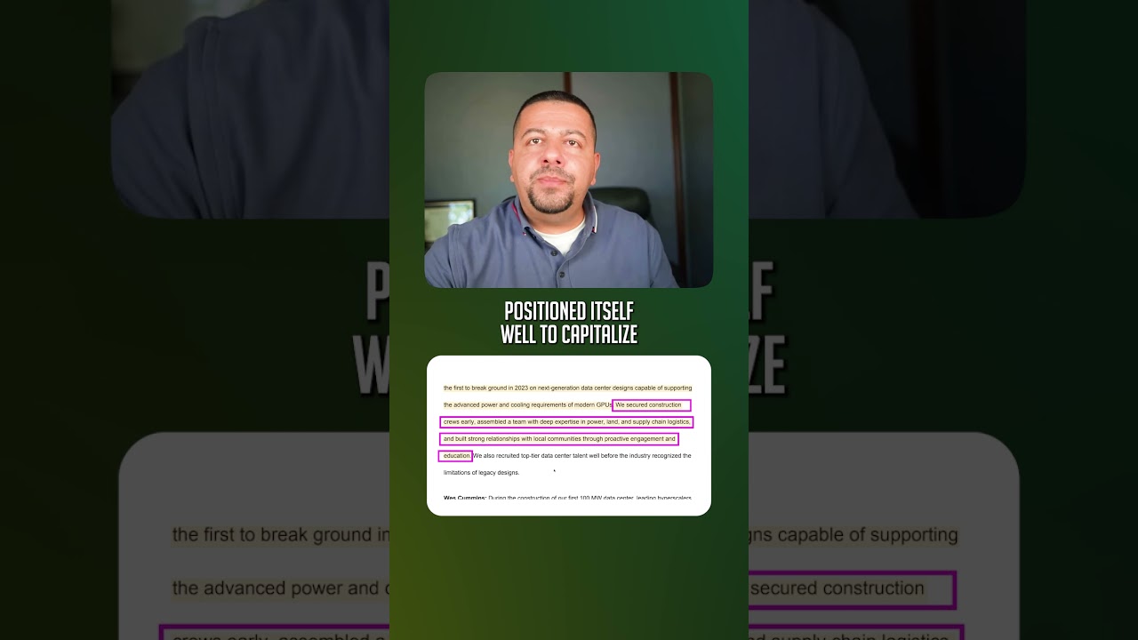 Прикладной цифровой анализ акций: что нужно знать инвесторам! | #apld #акции #торговля #инвестиро...