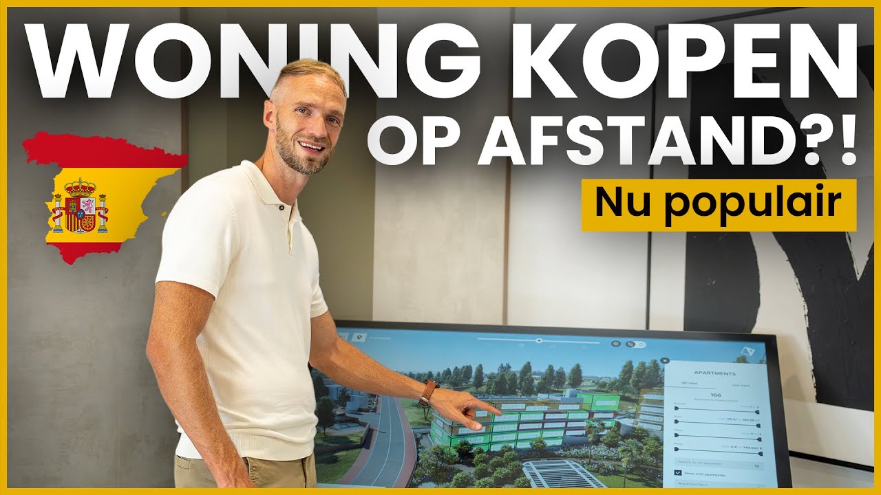 Zo Werkt een Virtuele Bezichtiging in Spanje