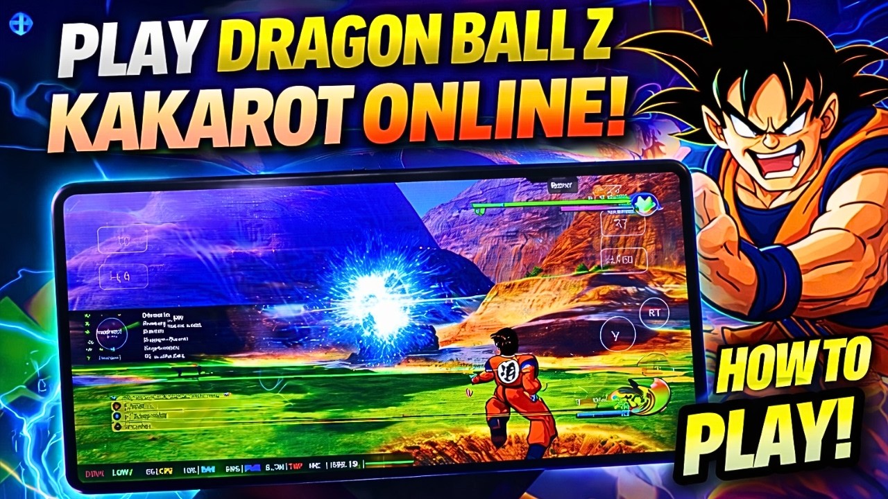 Dragon ball Z kakarot Online - Gamehub Emulator | Windows Emulator Android