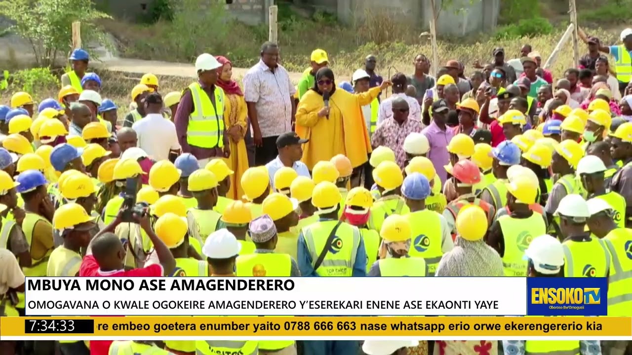 MBUYA MONO ASE AMAGENDERERO