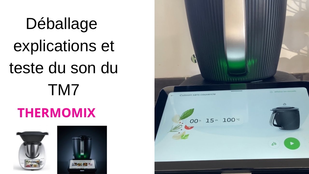 Deballage TM7 , mise en service et test du son