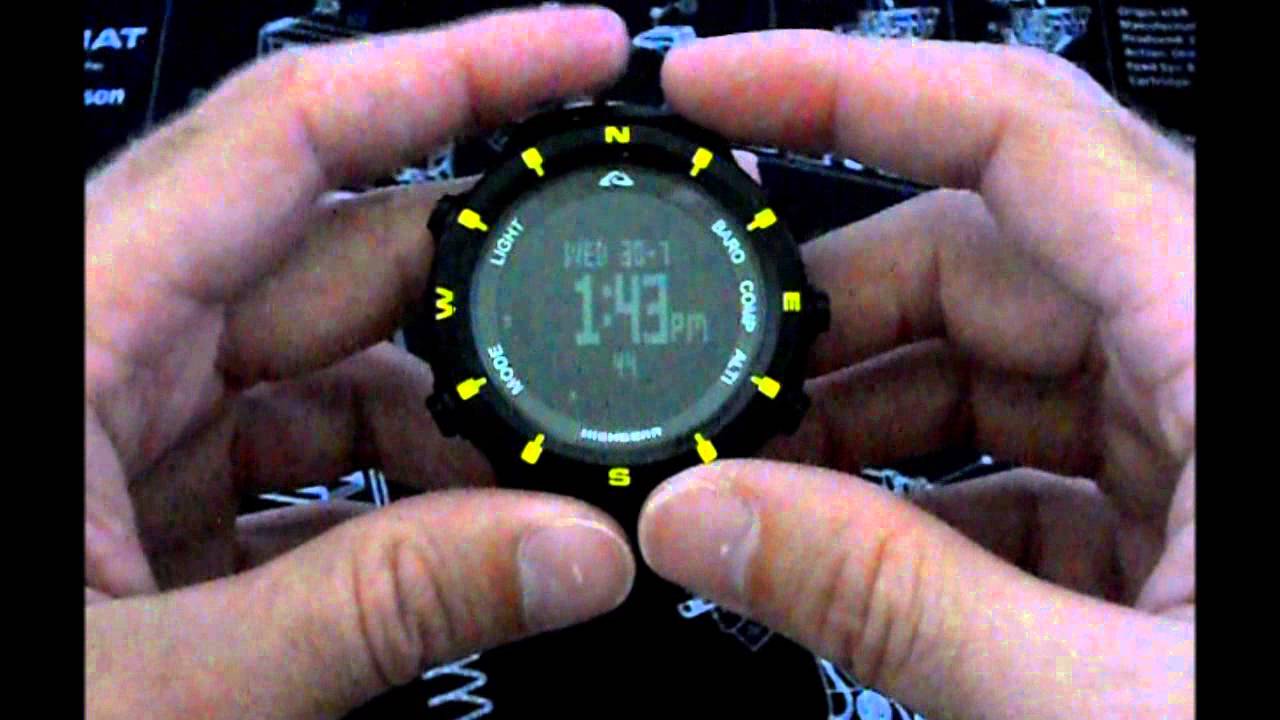 Highgear Alti-XT Watch Description and Review