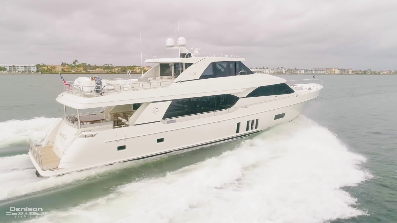 Ocean Alexander 100 Motoryacht Walkthrough [$7,995,000]