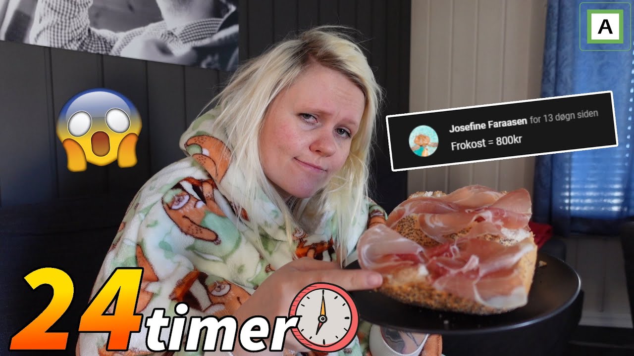 DERE/KOMMENTARFELTET BESTEMMER HVOR MYE PENGER JEG SKAL BRUKE PÅ MAT! 😲