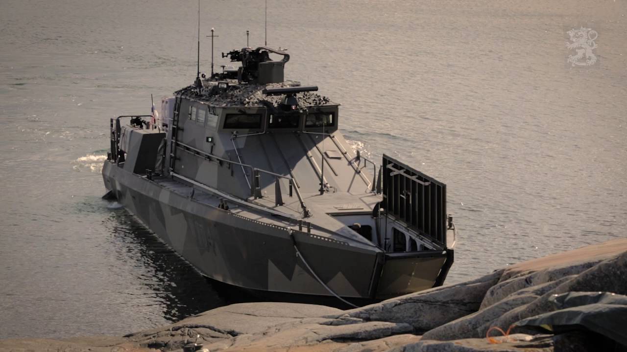 Merivoimat – Jehu-luokan kuljetusvene