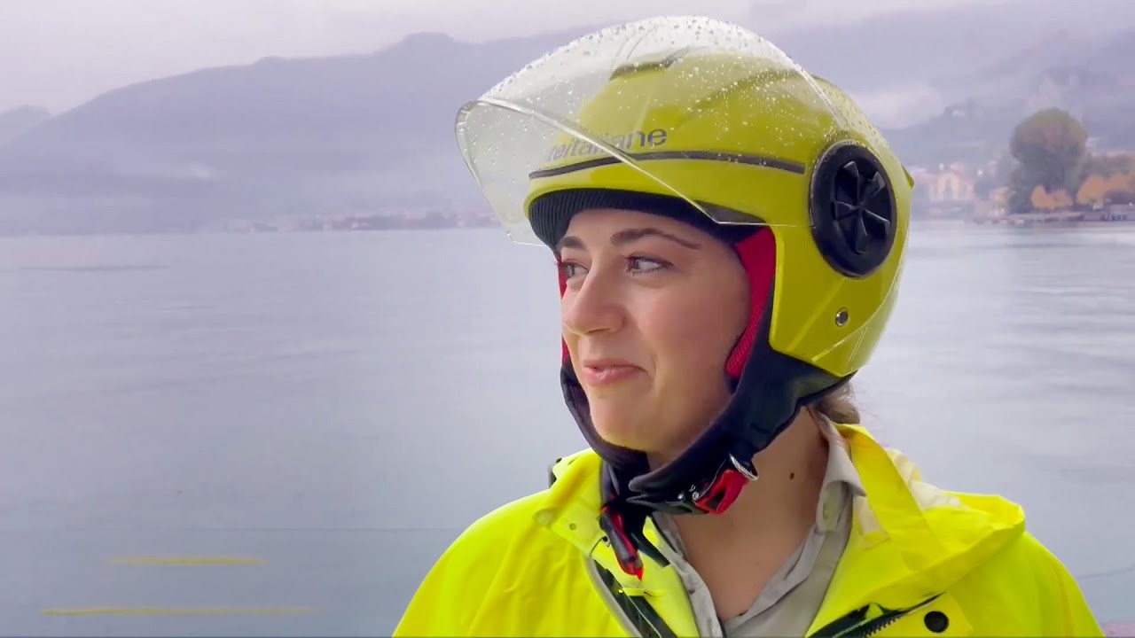 Il recapito nelle zone sulle sponde dell’Iseo, uno dei più suggestivi laghi italiani