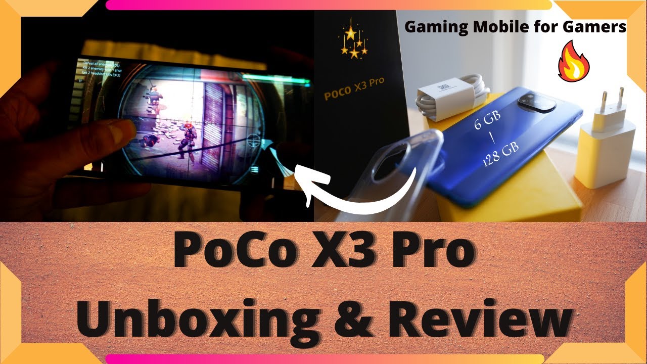 POCO X3 Pro Unboxing & Review | Mobile Under 20000 |  Robin Tech Review