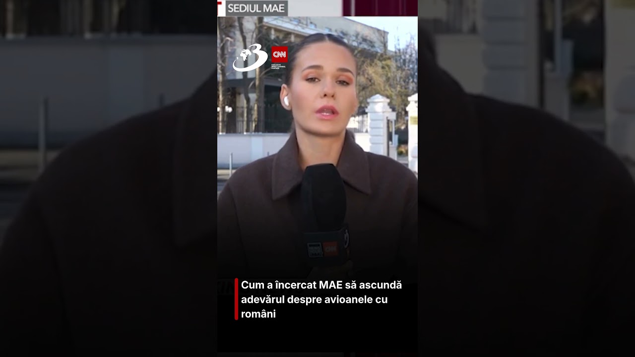 Cum a încercat MAE să ascundă adevărul despre avioanele cu români