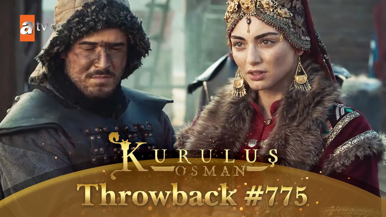 Kurulus Osman Urdu | Throwback #775