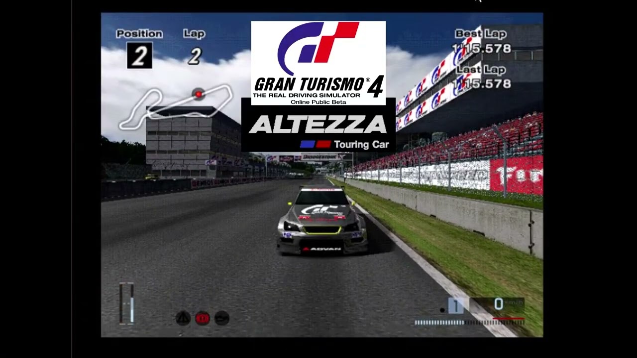 GT4 OPB Vanilla VS GT4 Spec II Altezza Touring Car Sound Comparision