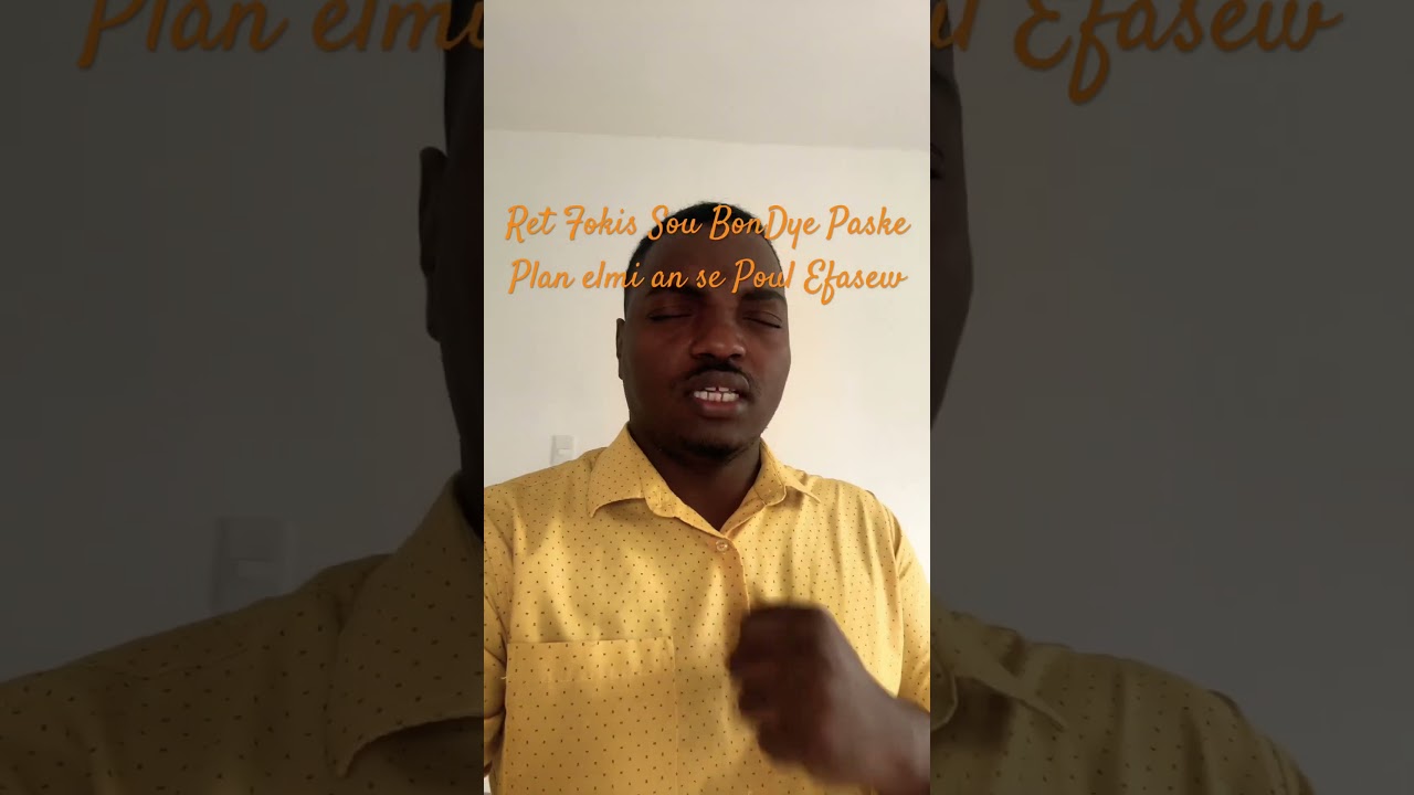 ✨ Yon minit ak Bondye... #Amen #LapriyèChanjeChaj #Krestyen #PriyèKout #GlwaA-Bondye