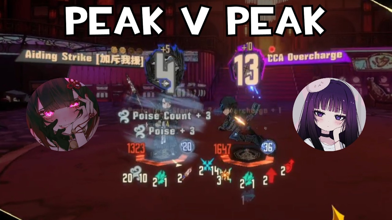 (Test) PvP VS. @ATD_Qv14 [Lethe/Limbus Company]