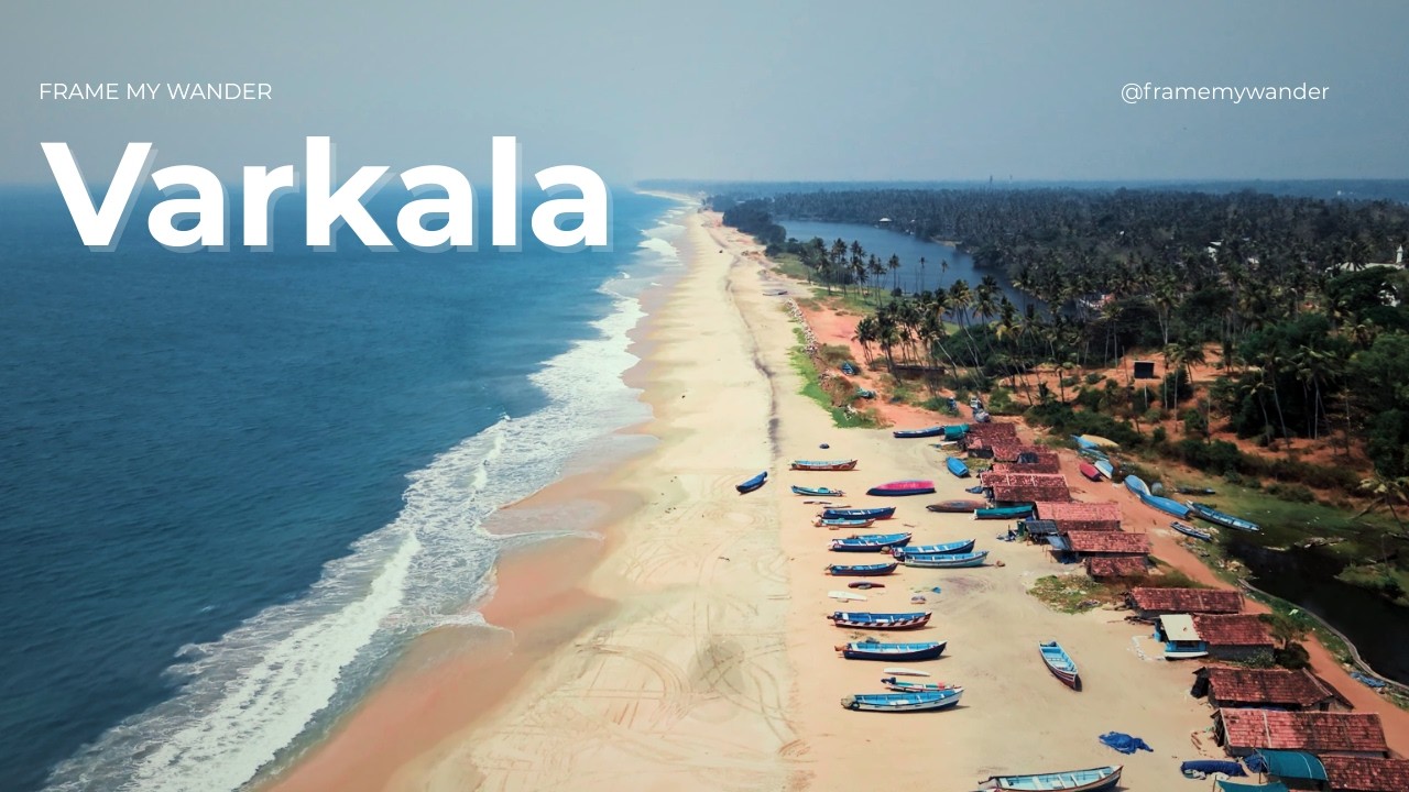 Varkala, Kerala | Sunsets, Cliffs & the Art of Slow Living