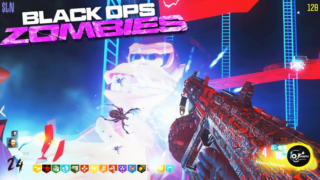 DONKEY KONG SUR CALL OF DUTY ?! 🧟 | Custom Zombie BO3